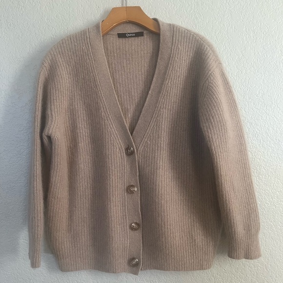 Quince cashmere cardigan - Picture 5 of 5